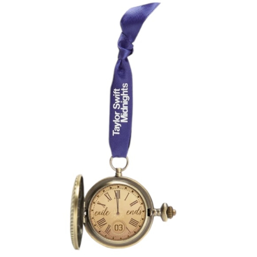 💙 TAYLOR SWIFT MIDNIGHTS EXILE ORNAMENT